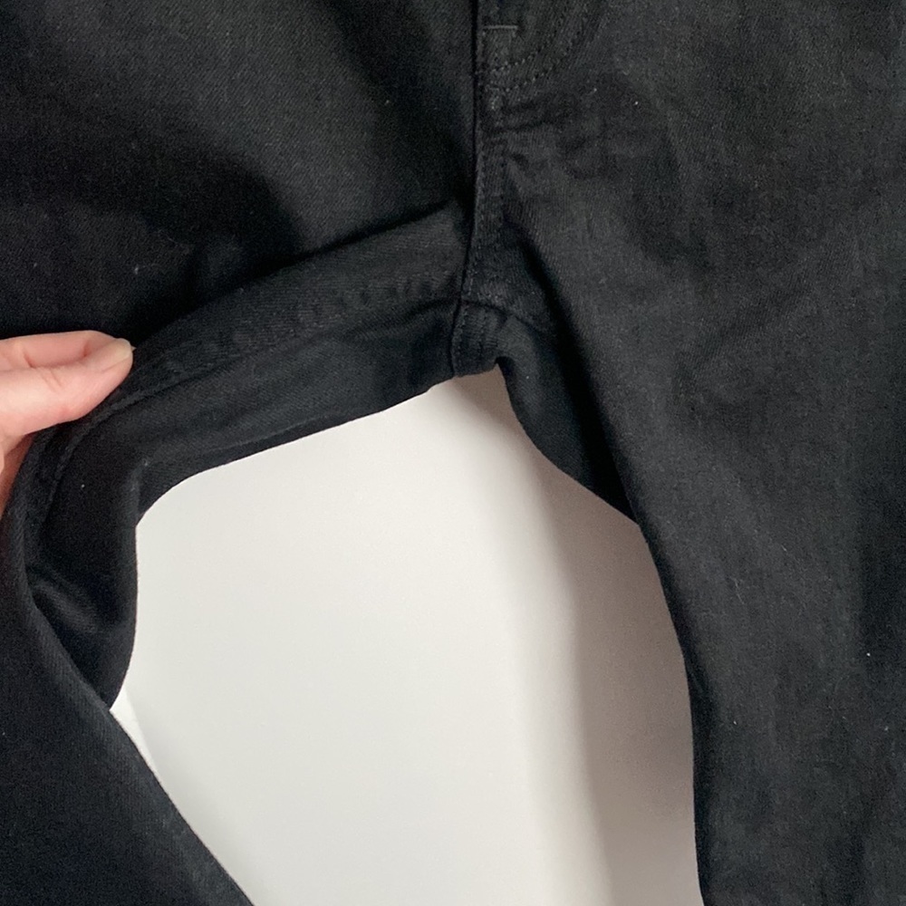 Everlane Black Straight Ankle Jeans EUC - Picture 5 of 10